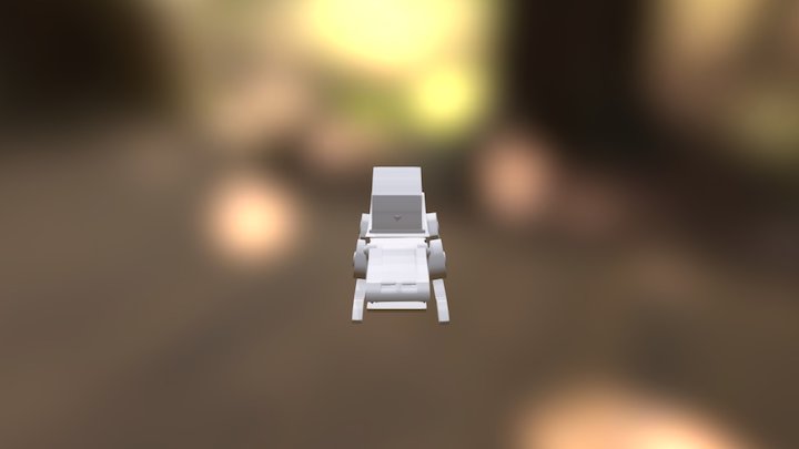 Croc O-Fun 3D Model