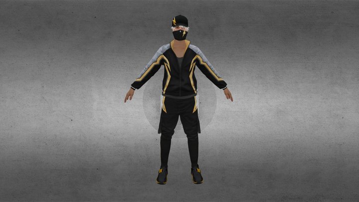 Ff dc 2025 bundle free-fire – Free 3D Model STL