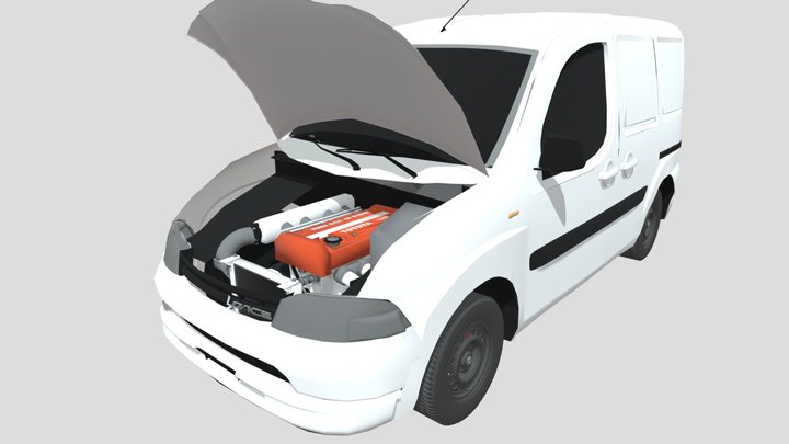 TOYOTA LOACE  (GAS) 3D Model