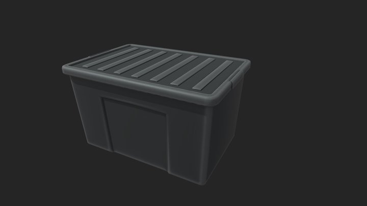 StorageBox 3D Model