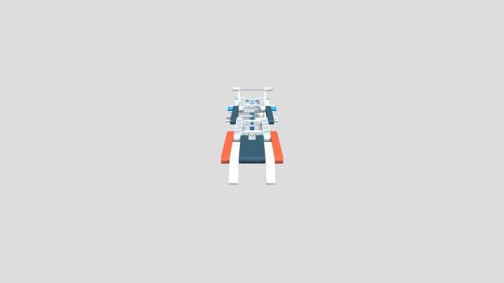 EV3 Arm Attachment 3D Model