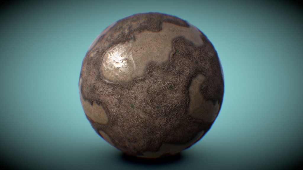 Ground With Mud | Tile Texture