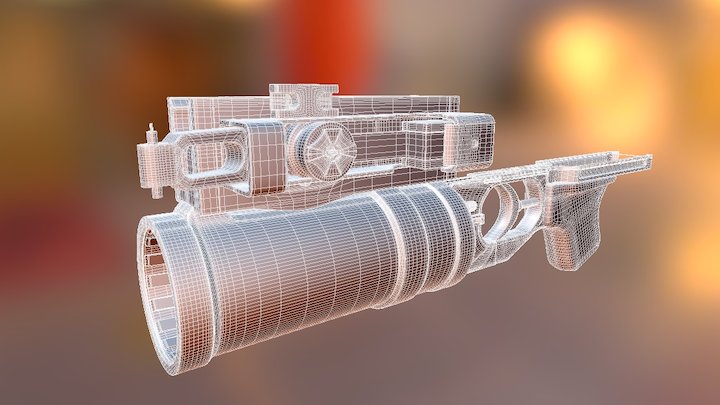 GP-25 3D Model