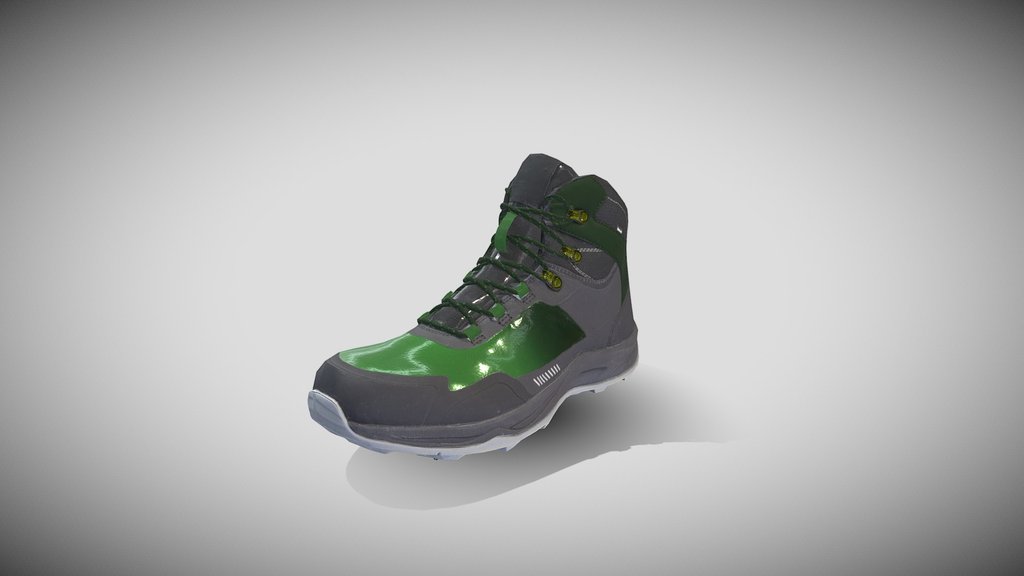 Retopologized Shoes