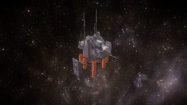 TradeStation Teta 3D Model