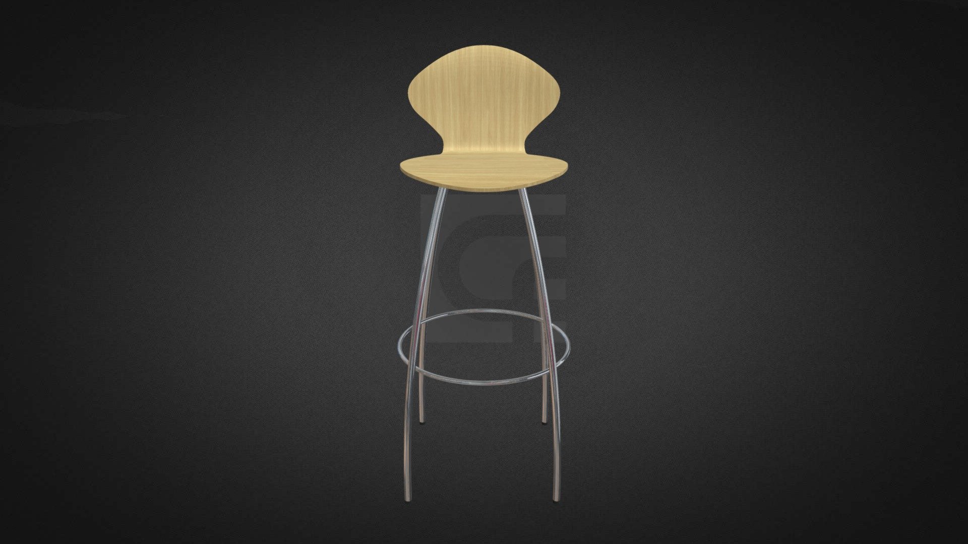 Fiji Stool Hire — Sketchfab embed 3D viewer