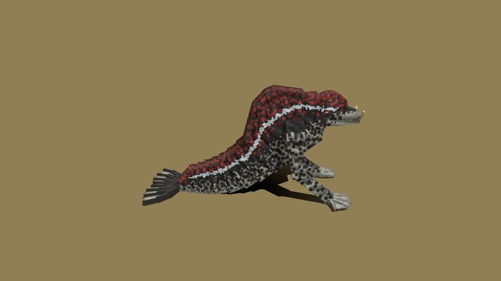 Primeval Mer queen 3D Model