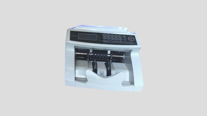 MONEY COUNTER 2 3D Model