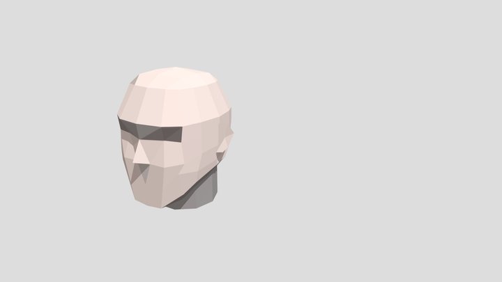 Head 1 3D Model
