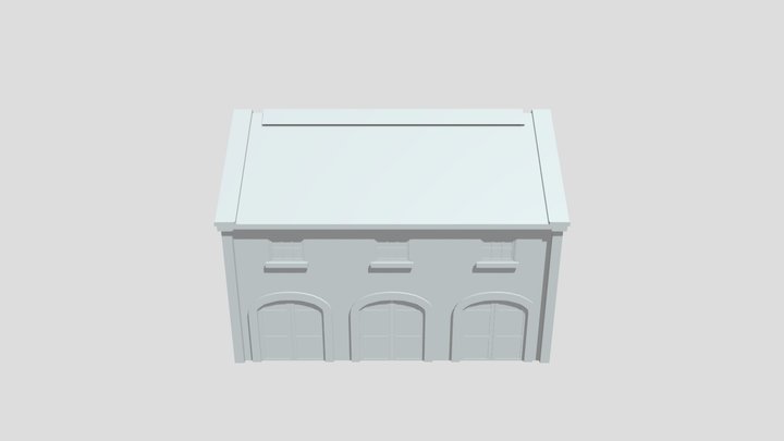 Building 01 3D Model