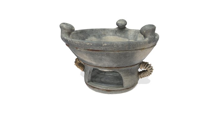 TM13689 - Fogó 3D Model