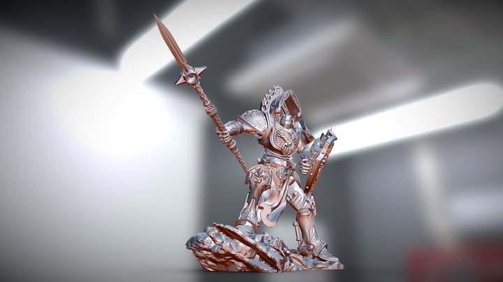 August Patreon release 3D Model