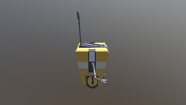 Claptrap 3D Model