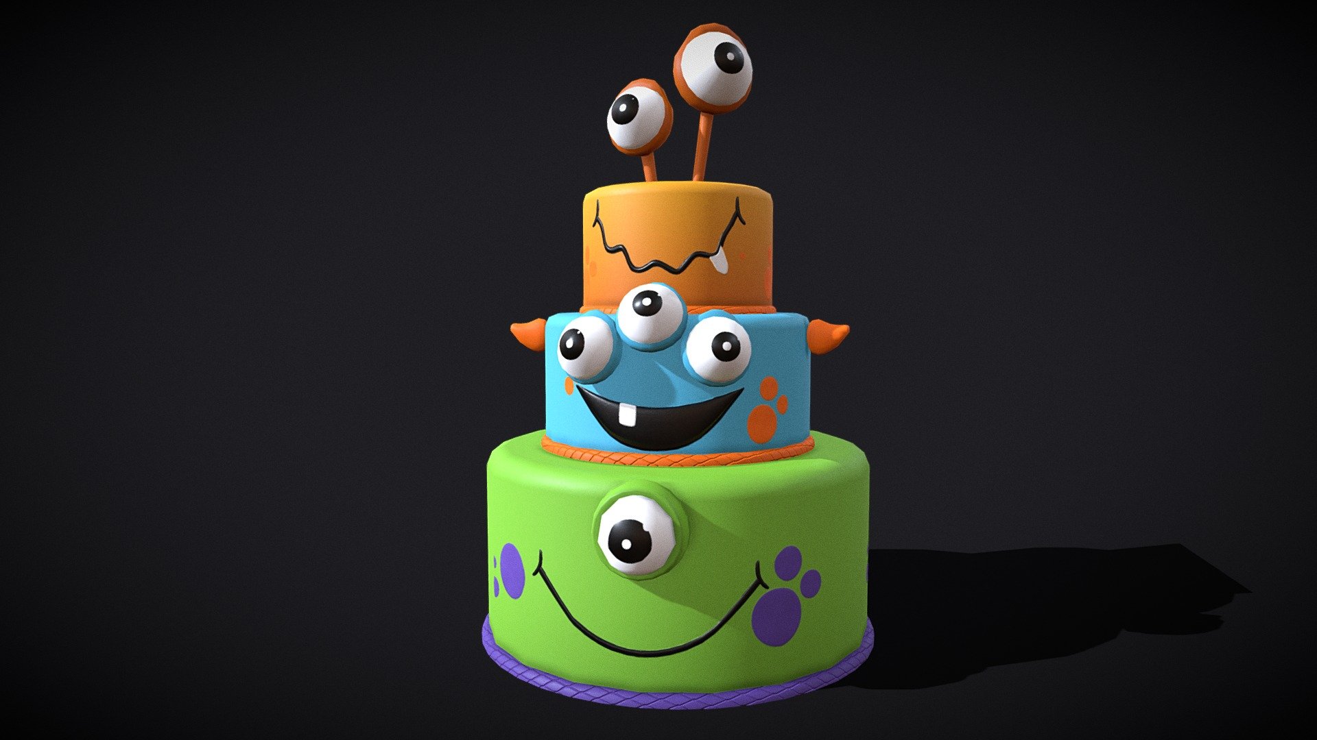 Monster Cake side quest completed ✓ #totk #zelda #botw #cake #baker | TikTok