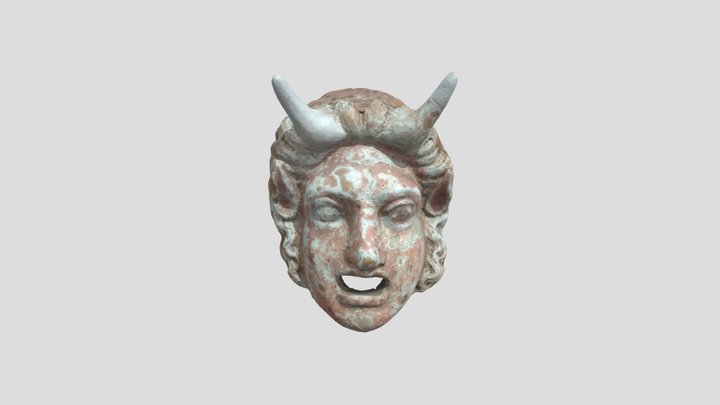 Inv 2304 'Satiro' 3D Model