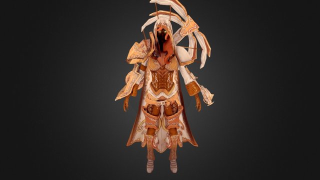 Riot Contest 2014 Vayne Character 3D Model