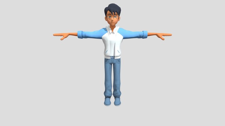 Boyz 3D Model
