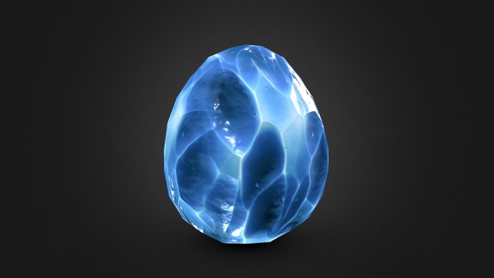 Dragon Egg - 14 3D Model