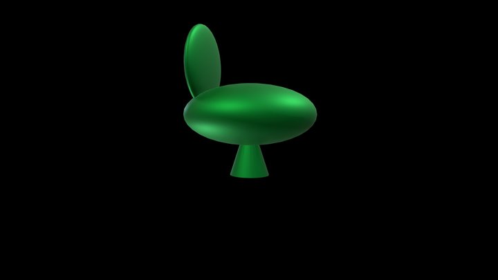 Mighty Bigery-Hillar 3D Model