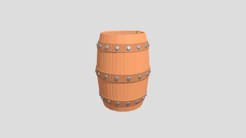 Wooden Barel