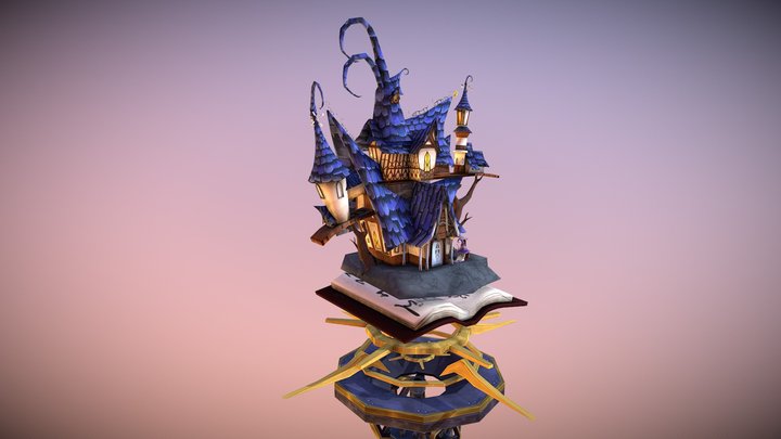 house practice 3D Model