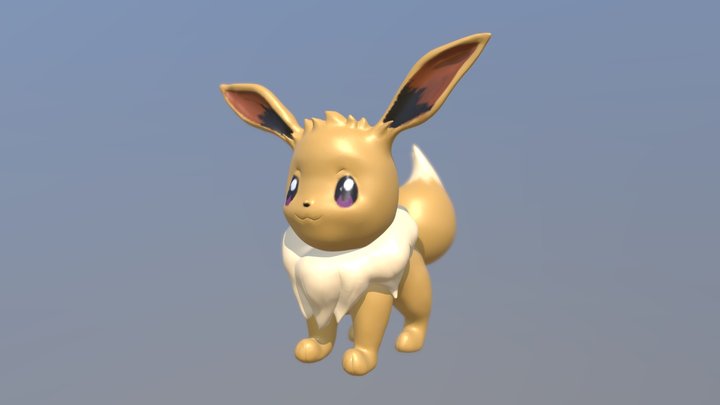 Eevee 3D Model