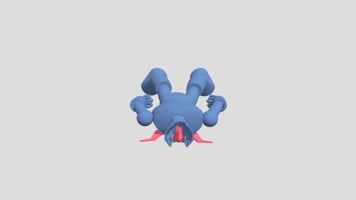 Mazinger Z 3D Model