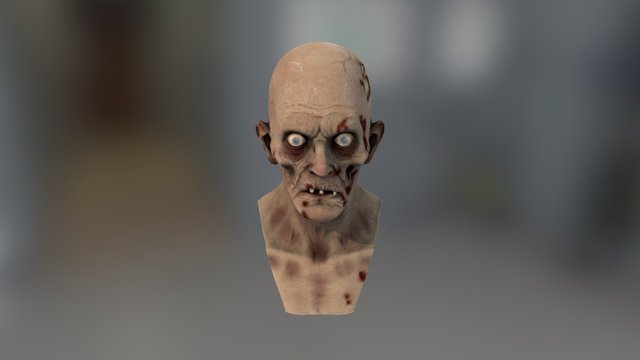 Zombie 3D Model