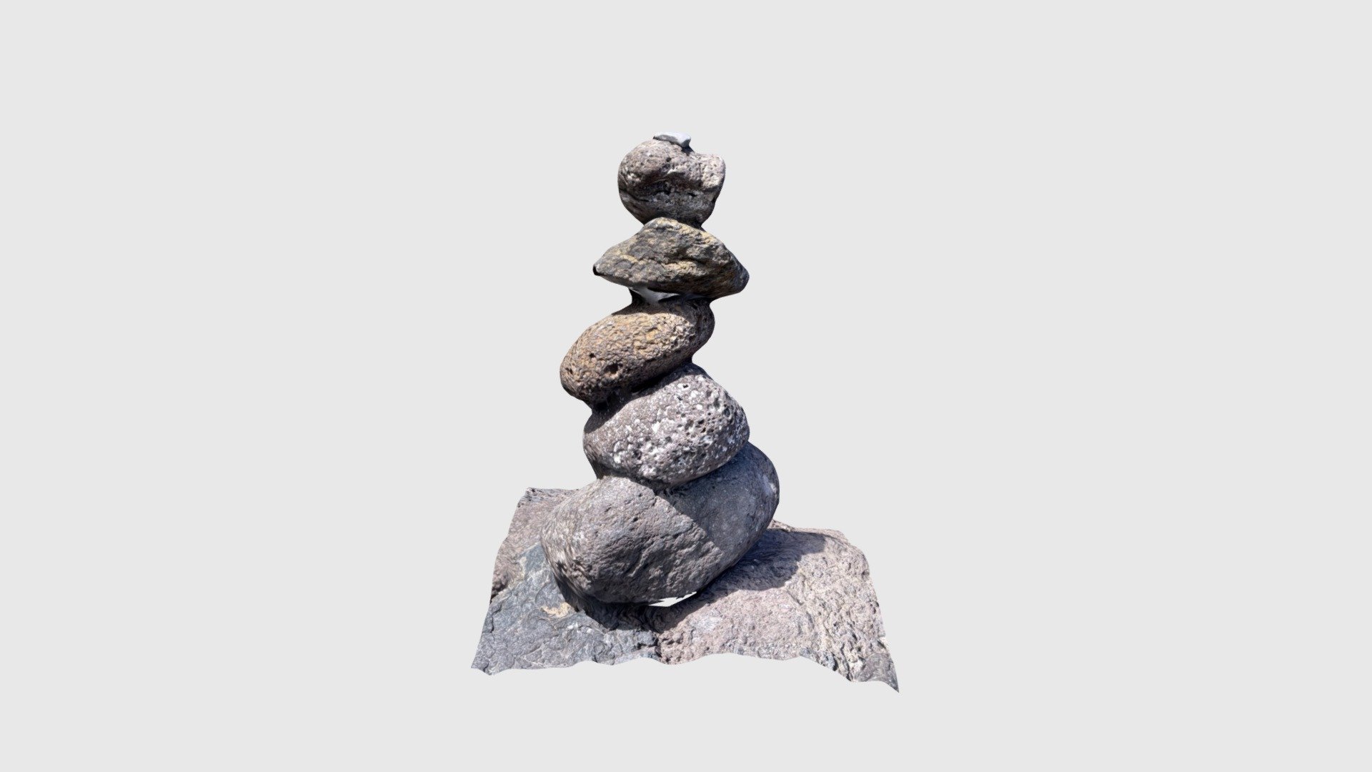 Stones tower
