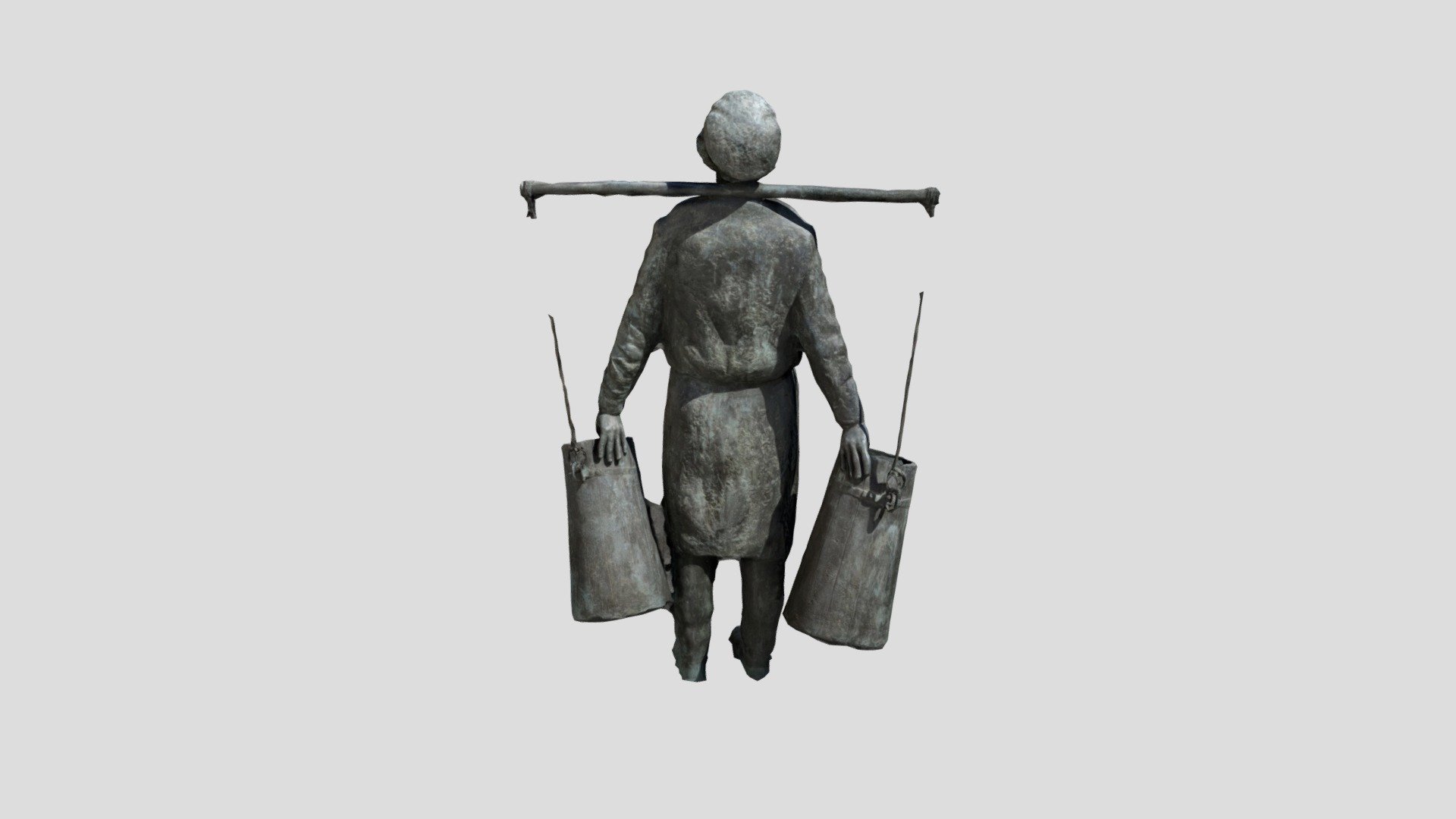 Water Carrier by Romualdas Kvintas