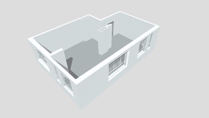 Грига 14кв67 3D Model