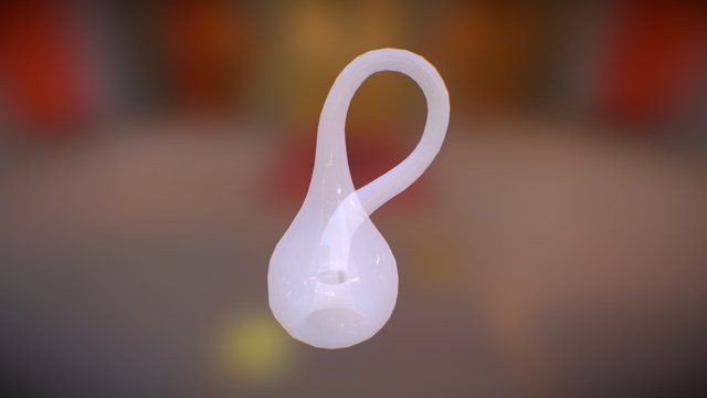 Klein Bottle 3D Model