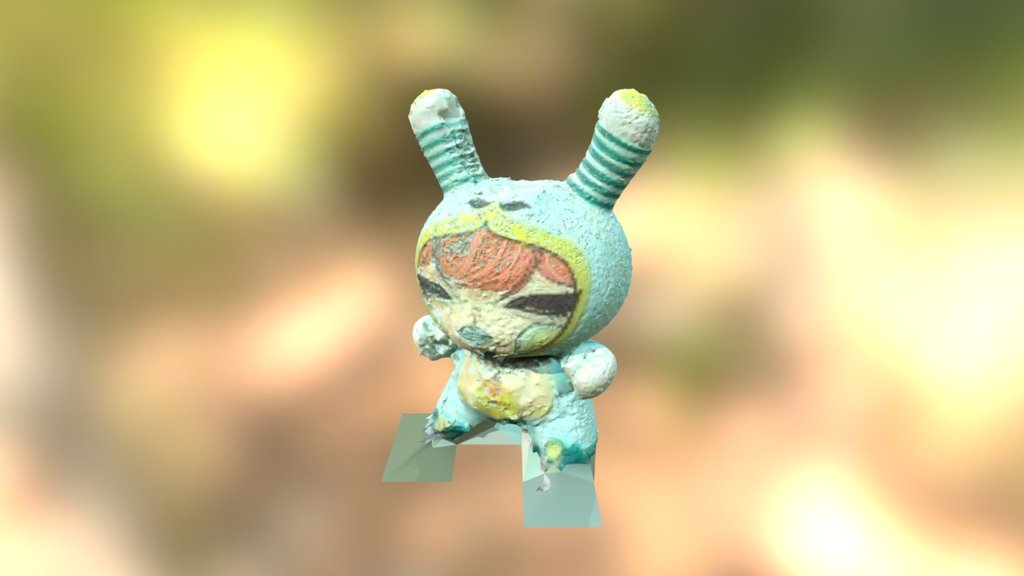 Goosman's Toy Doll