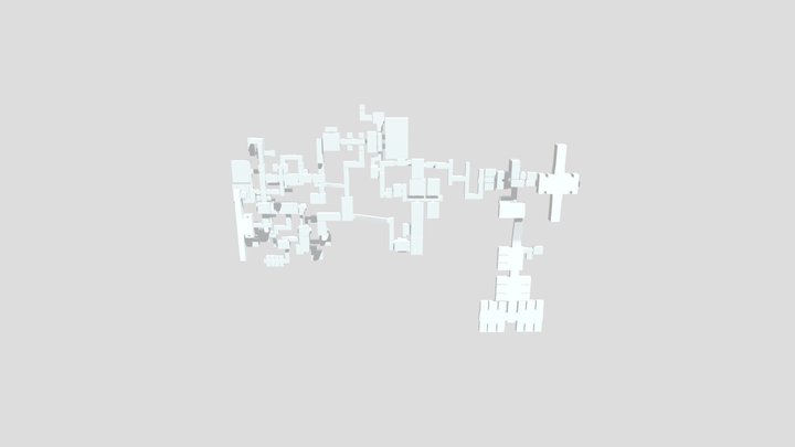 Lethal Ape Redux Map (NEW) 3D Model
