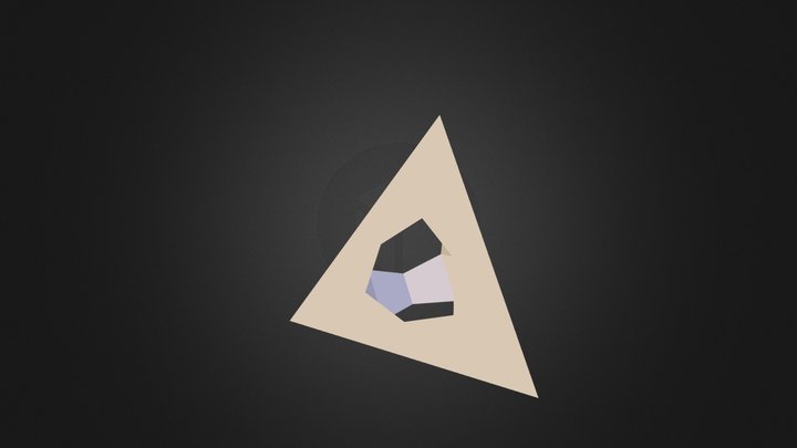 Pyramid 5 3D Model