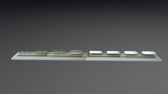 REFUGIOS 3d model 3D Model
