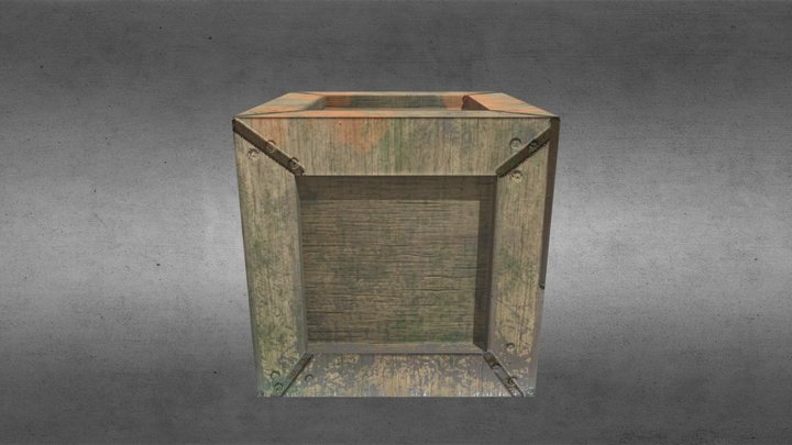 Crate- Tim Vine 3D Model