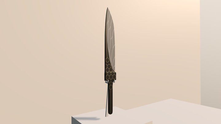 Blade Of Bees 3D Model