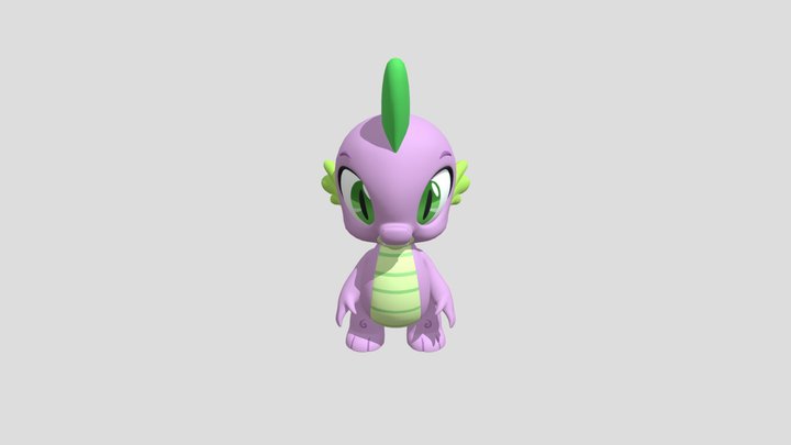 G4_spike 3D Model