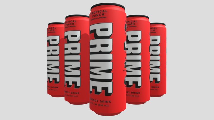 Prime Tropical Punch Can