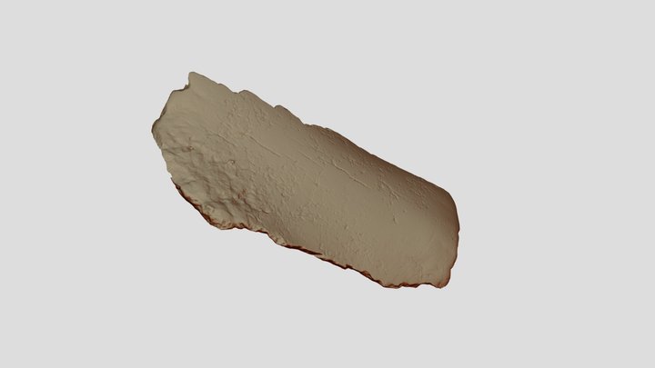 13 20 16 Töredék2 Binary 3D Model