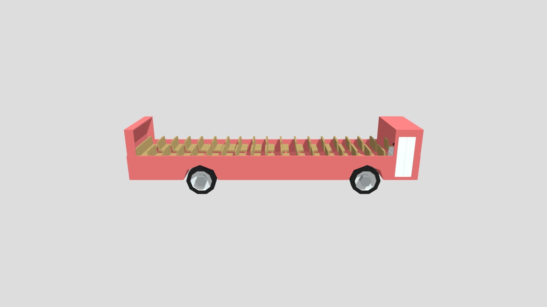 Bus-Panorama [Low-Poly]