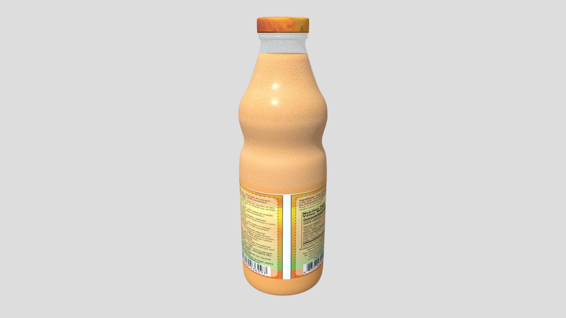 Faragello Glass 1L - 3D model by Ahmed_Hamouda [30cb96e] - Sketchfab