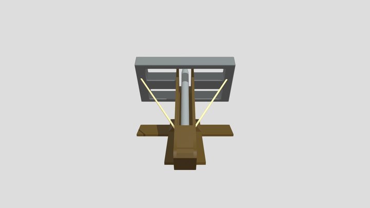 Balista 3D Model