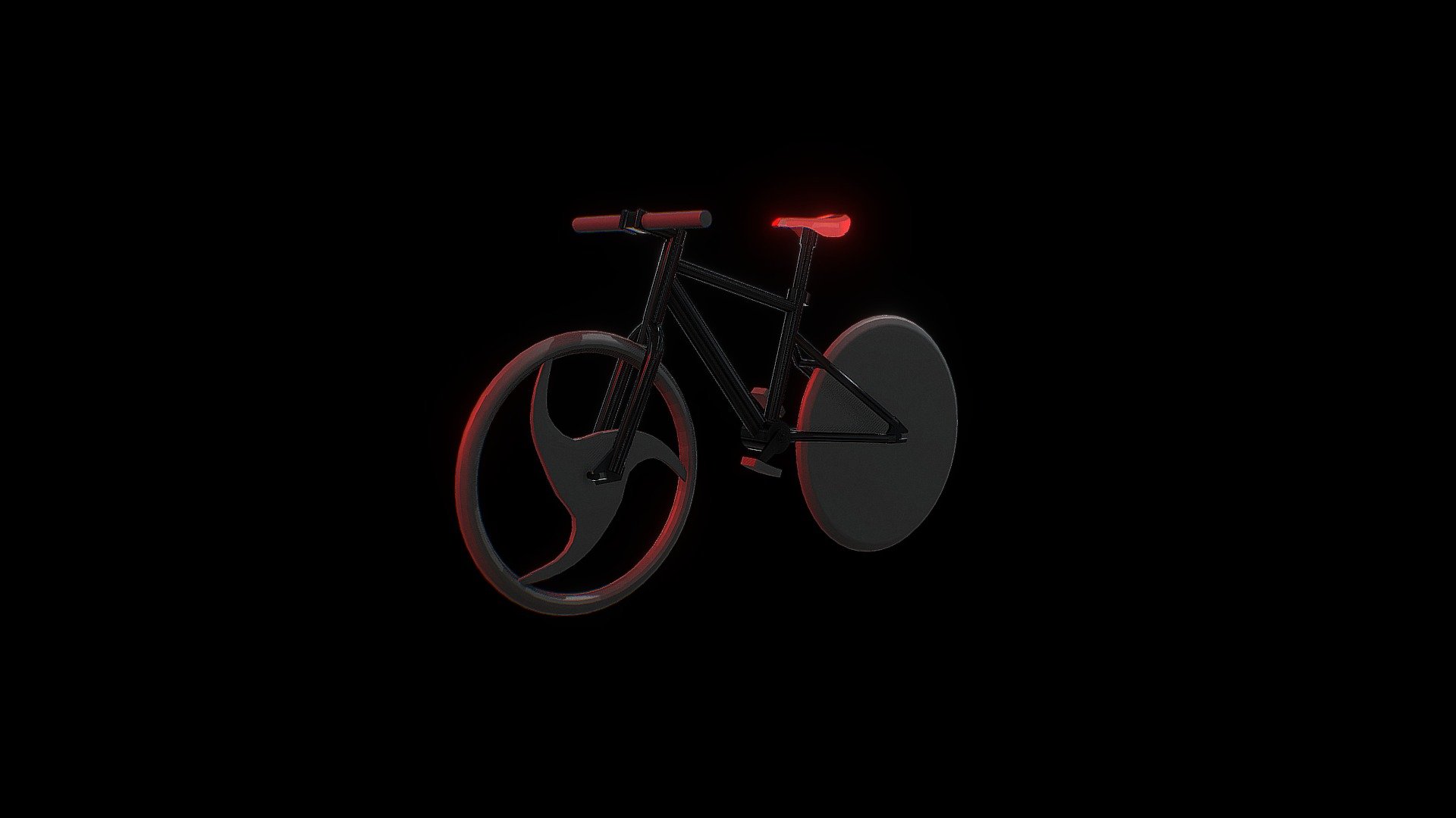 Carbon Bike Model