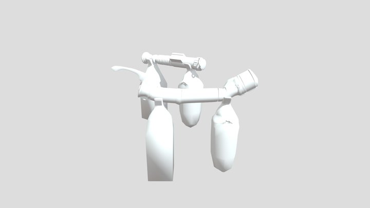 Lightsabers (Star Wars) 3D Model