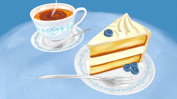 Cake Time! 3D Model