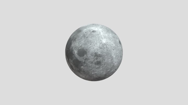 earth_moon 3D Model