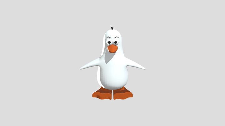 penguin 3D Model