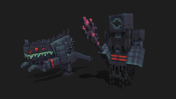 Draugrim 3D Model
